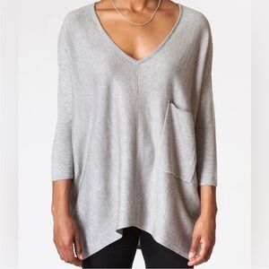 Kerisma Sz S-M Contemporary Slouchy Sweater Wool Blend Super Soft Boho